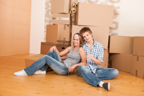 Trusted Enfield moving company supporting office relocation with efficient planning