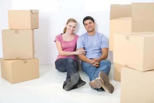 Local moving team handling a home move in Enfield