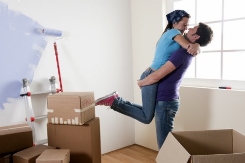 Residential removals service for flats and homes in Enfield