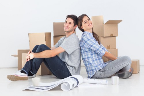 Commercial removals support for a short-notice office move in Enfield