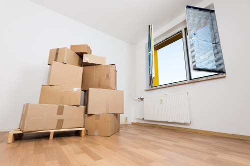 Van loading service for household items and boxes in Enfield