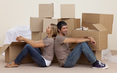 Flexible moving help for flats, houses, and offices in Enfield