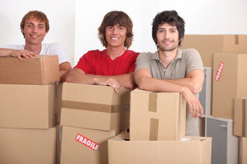 Commercial office furniture relocation in Enfield