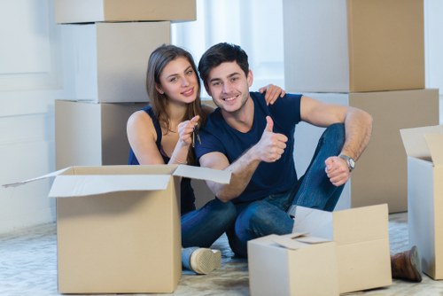 Accepted secure payment methods for Movers Enfield removals
