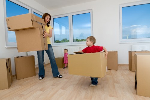 Commercial removals support for businesses in Enfield