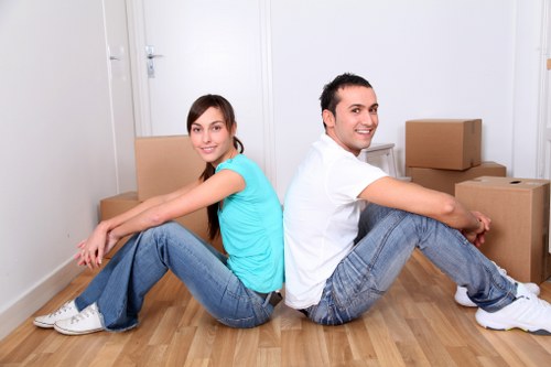 Business relocation transport for office removals in Enfield