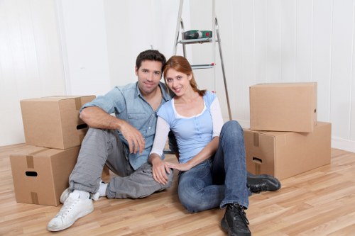 Professional moving truck service across Enfield and nearby areas