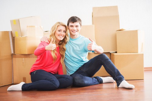SSL-encrypted payment process for Movers Enfield customers