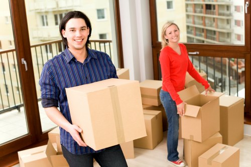 Office and commercial removal services for businesses in Enfield