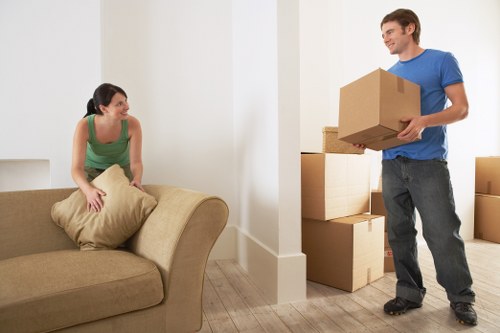 Secure storage space suitable for residential and commercial customers