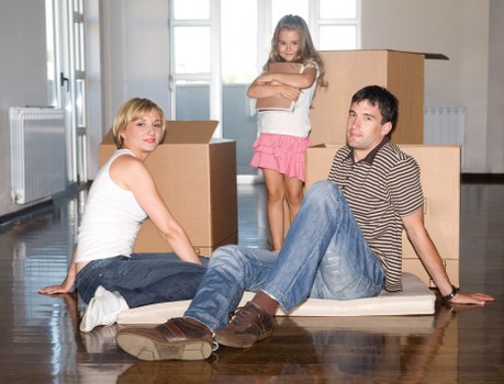 Moving truck in Enfield for residential and commercial transport