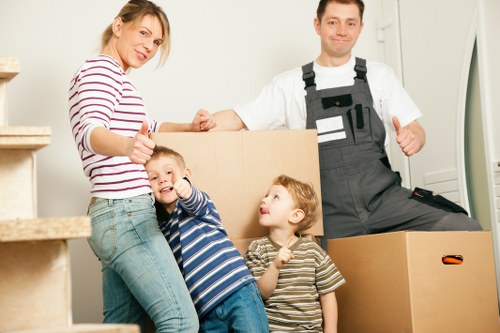 Preparation checklist for a house move in Enfield